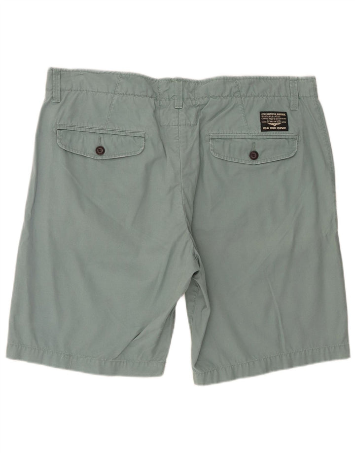 Replay Herre Regular Chino Shorts W36 Large Green