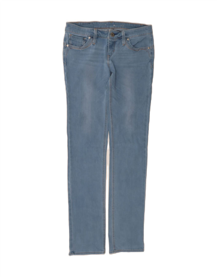 LEVI'S Womens Slim Jeans W28 L34 Blue Cotton Vintage Levi's and Second-Hand Levi's from Messina Hembry 