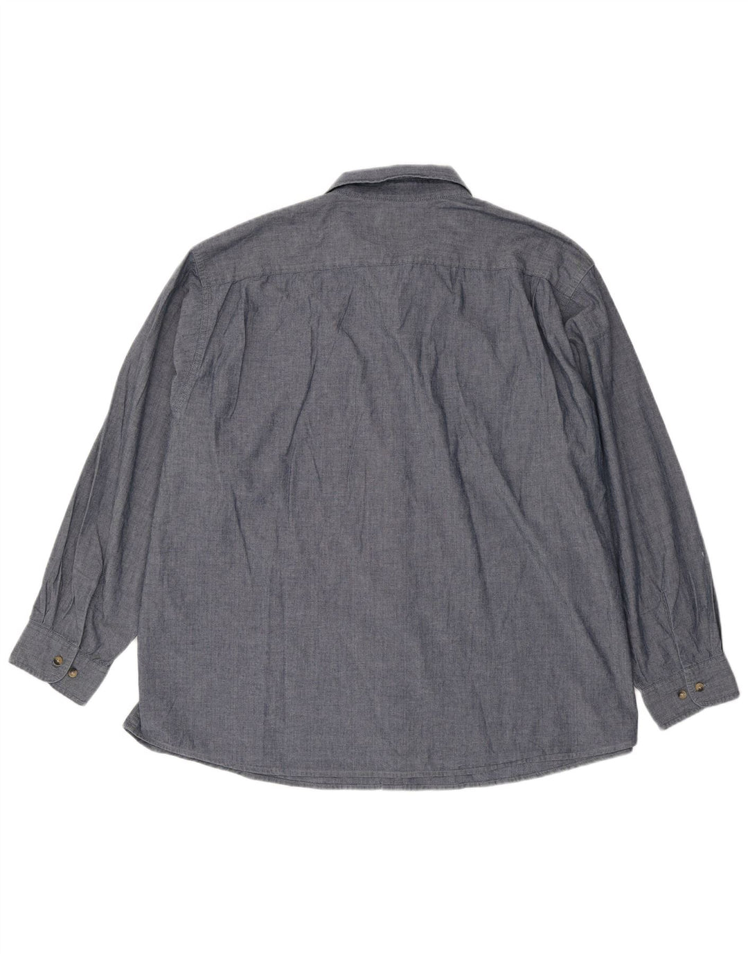 WRANGLER herreskjorte 3XL marineblå bomuld