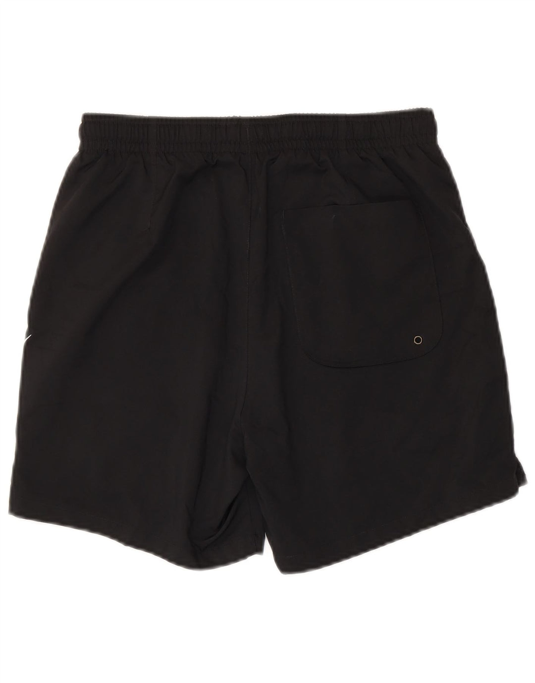 NIKE grafiske sportsshorts til mænd, små sorte polyester