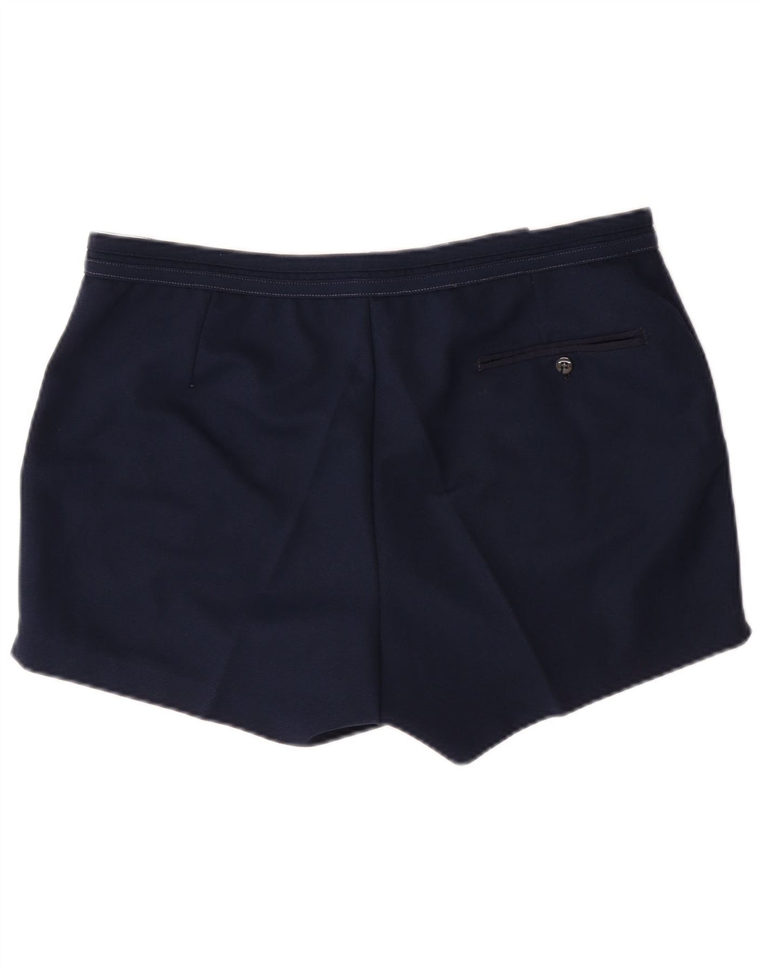 Sergio Tacchini Herre Chino Shorts W36 Large Navy Blue