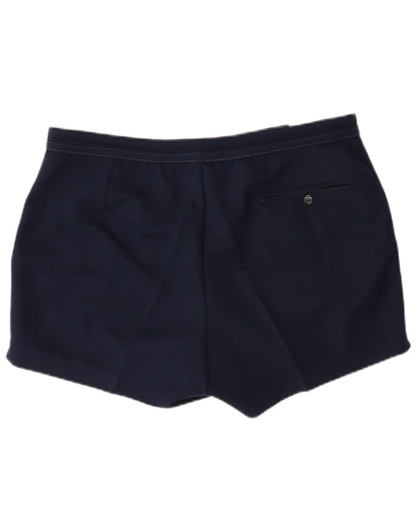 Sergio Tacchini Herre Chino Shorts W36 Large Navy Blue