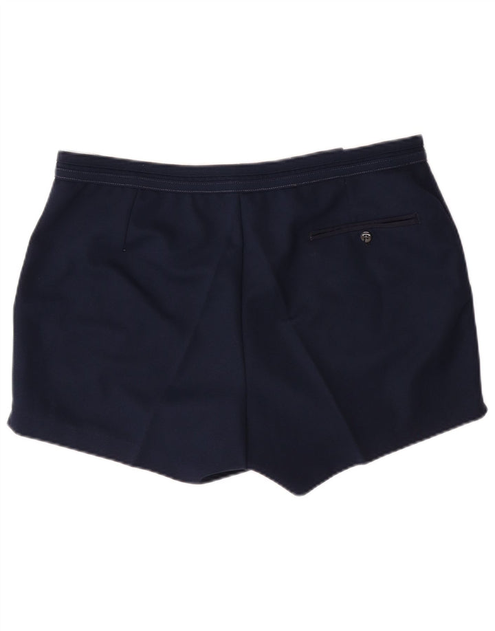 Sergio Tacchini Herre Chino Shorts W36 Large Navy Blue