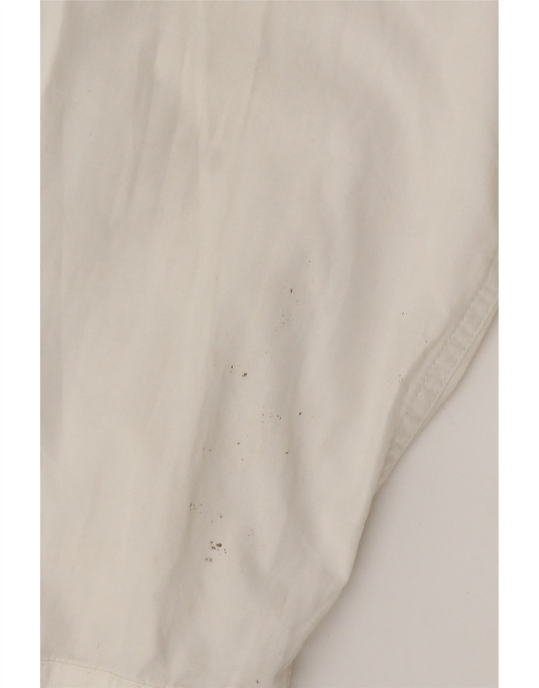 LEVI'S Mens Shirt Large White Cotton Vintage Levi's and Second-Hand Levi's from Messina Hembry 