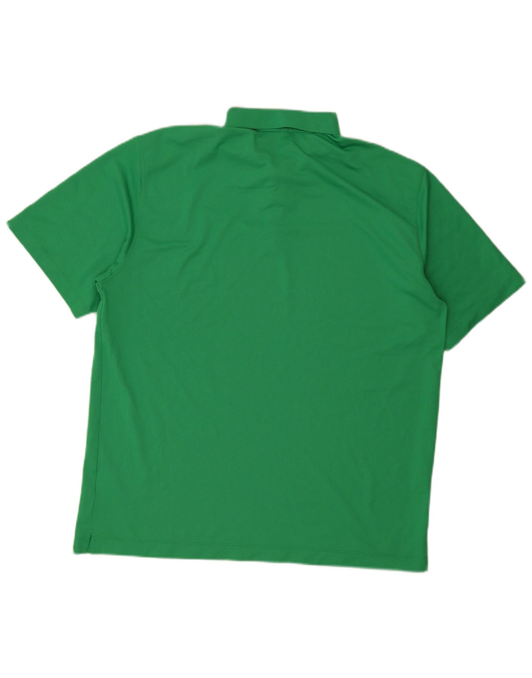 NIKE Dri Fit poloshirt til mænd XL Grøn polyester