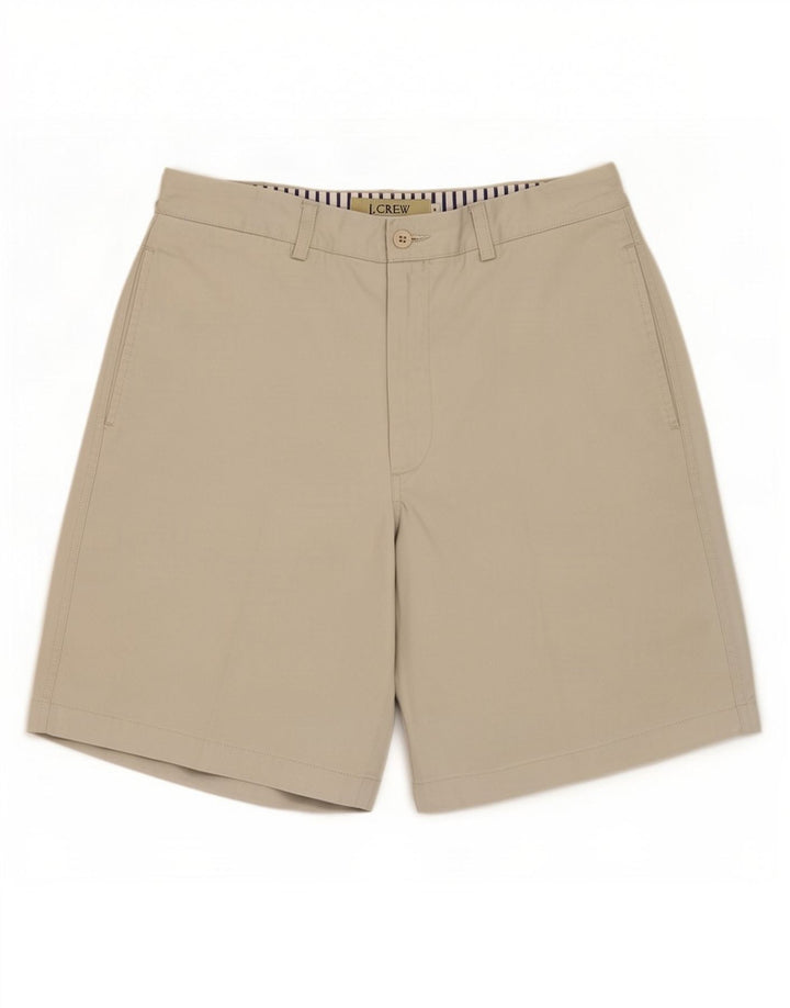 J. Crew Herre Chino Shorts Medium W31 Grå Bomuld
