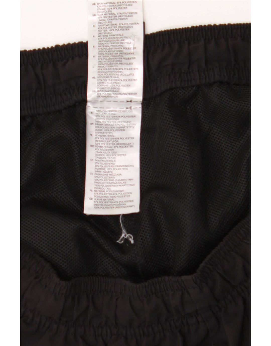 Adidas Herre Sportshorts XL Sort Polyester