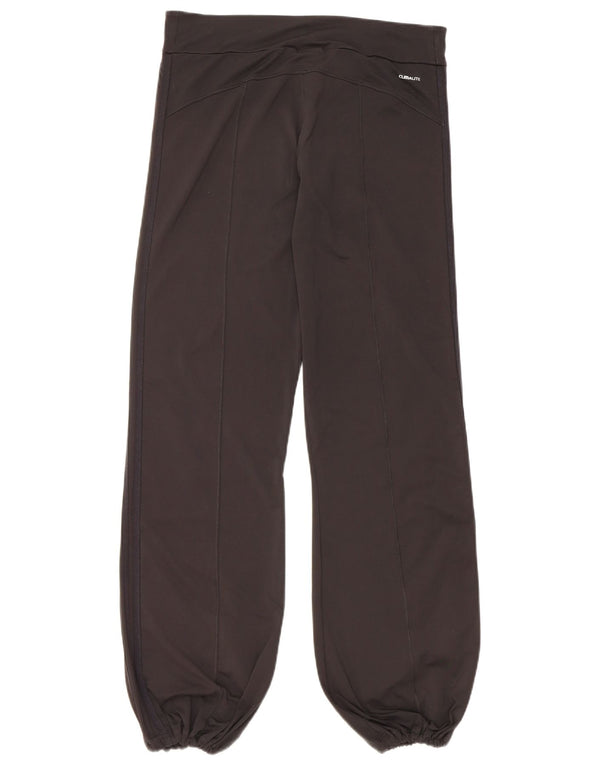 Adidas Womens Climalite træningsdragt Bukser Joggers UK 14 Medium Black