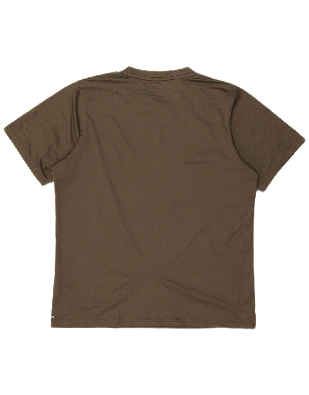 Puma Herre T-Shirt Top Stor Khaki Polyester