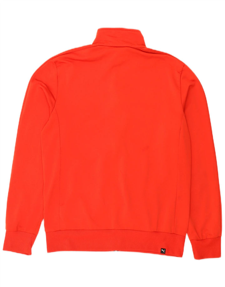 PUMA Træningsdragt til mænd Topjakke Medium Rød Polyester