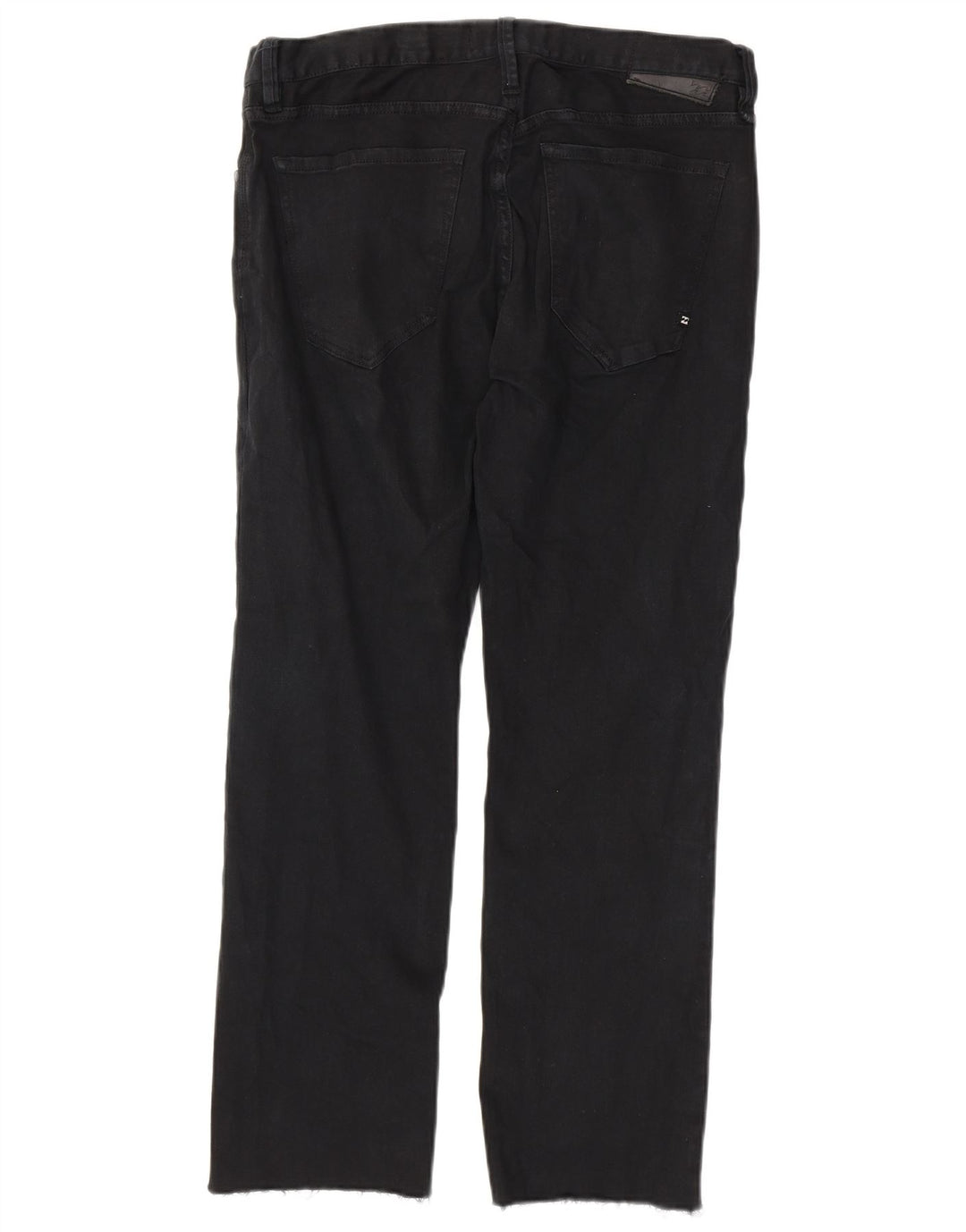 BILLABONG Straight jeans til mænd W32 L29 sort bomuld
