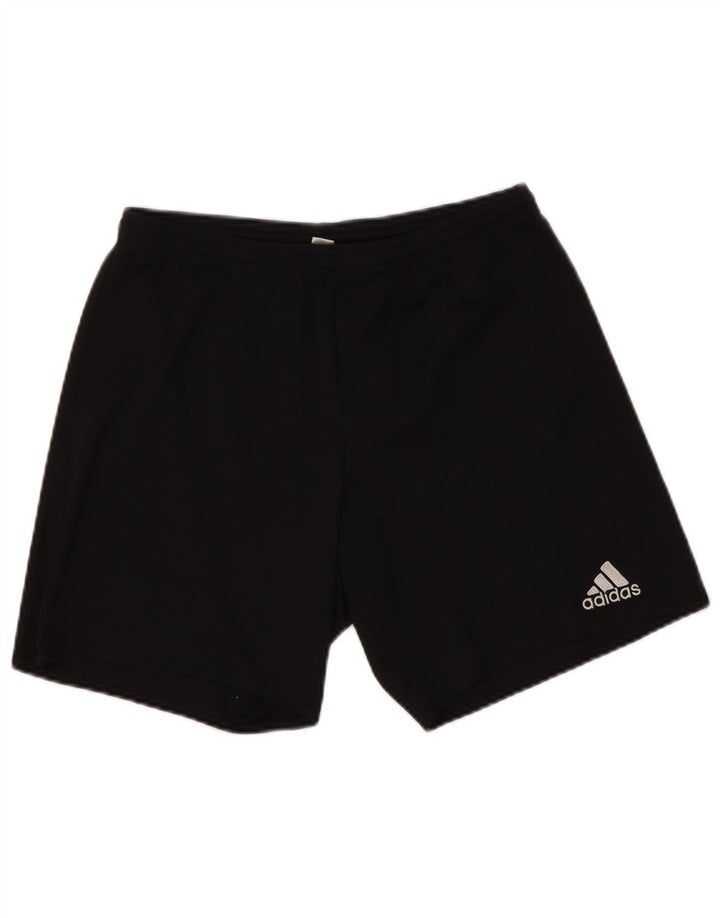 Adidas Boys Climalite Sportshorts 15-16 år Sort