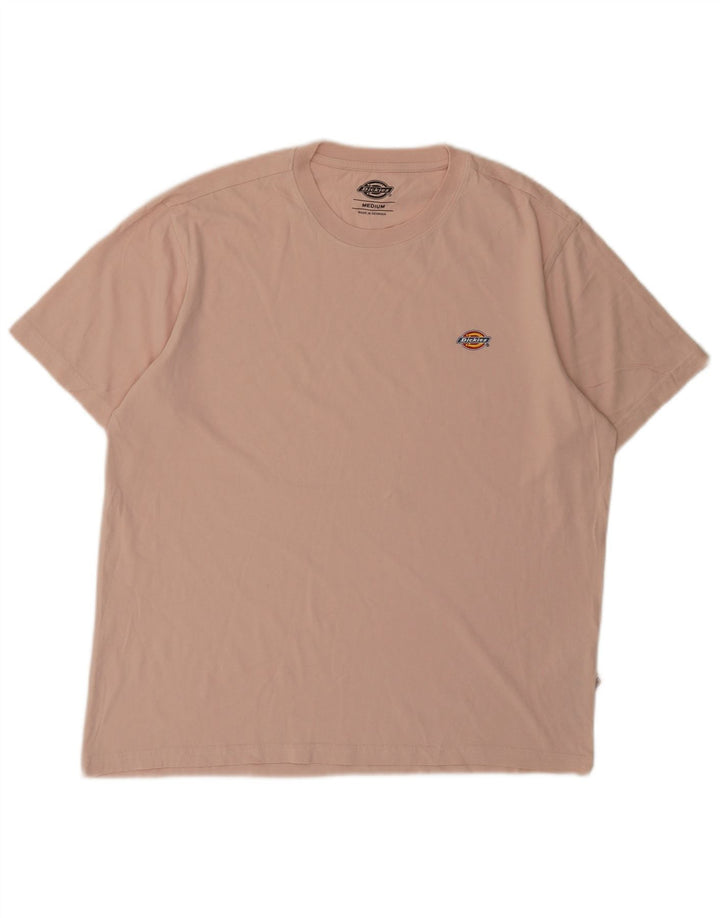 Dickies Herre T-Shirt Top Medium Pink Bomuld