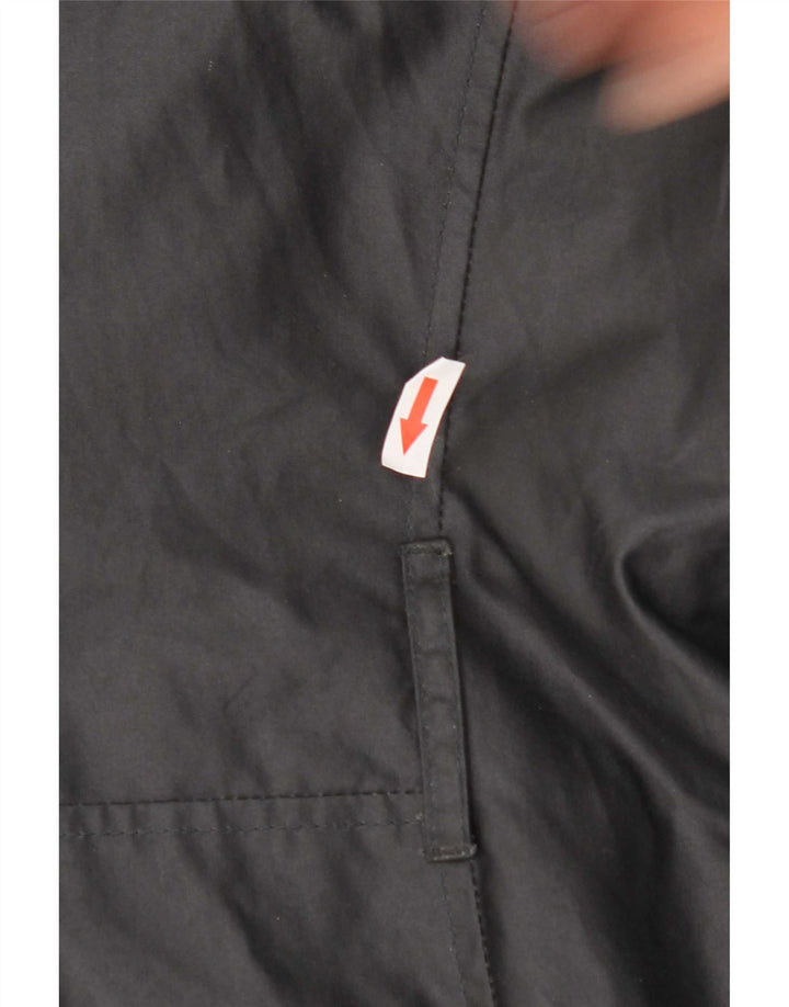 Belstaff Womens Utility Jacket IT 46 Stor marineblå bomuld