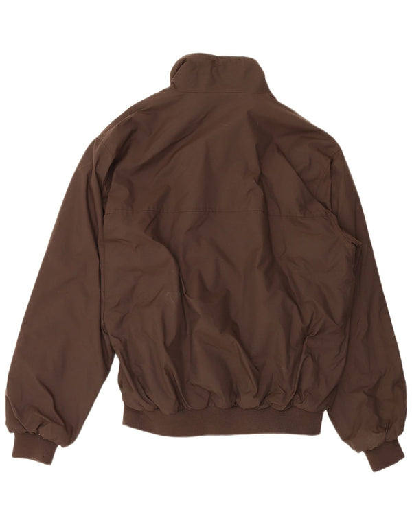 North Sails Herre Bomber Jacket UK 44 2XL Brun Polyester