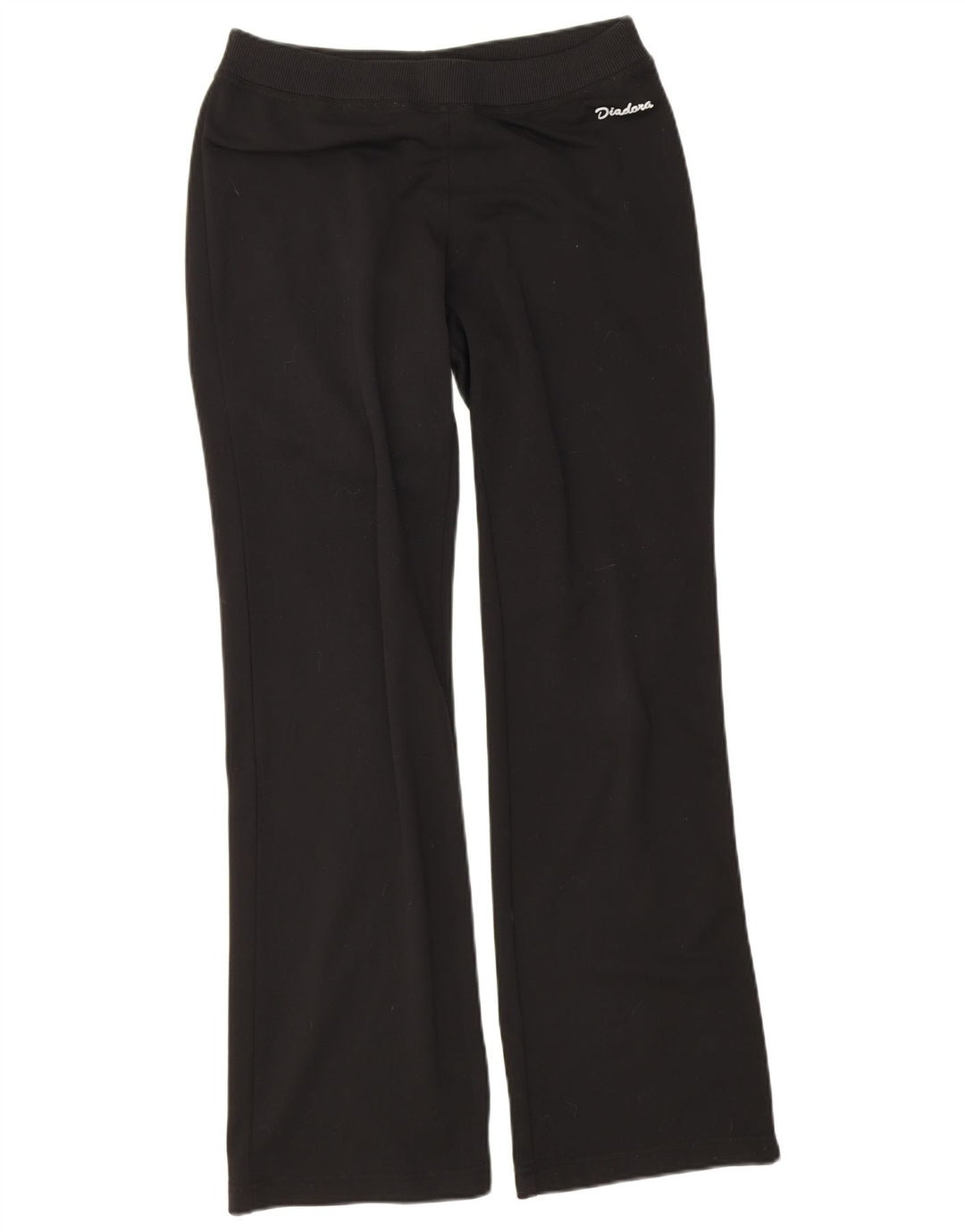 Diadora Træningsdragtsbukser til kvinder UK 12 Medium Sort Polyester