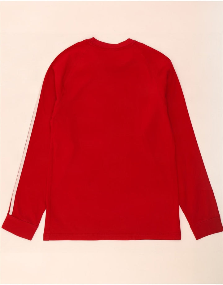 Adidas Herre Top Langærmet Lille Rød