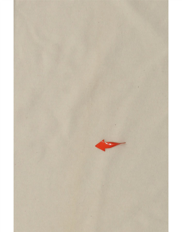 WRANGLER Herre grafisk T-shirt Top XL Hvid Colourblock Bomuld