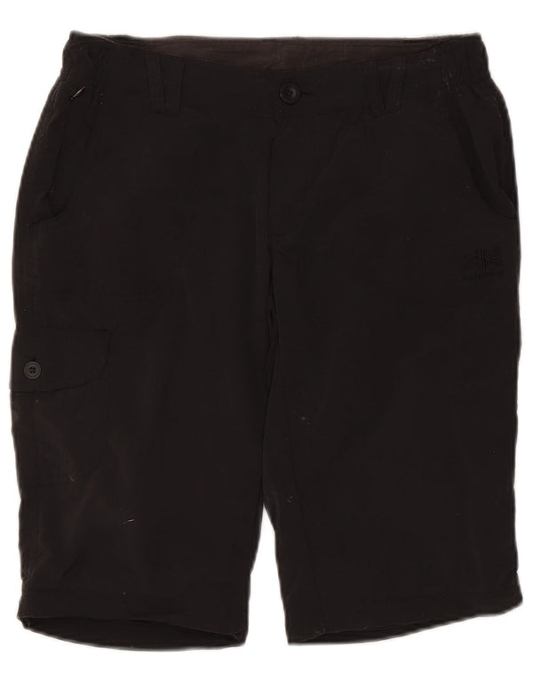 Karrimor Womens Cargo Shorts W30 Medium Black