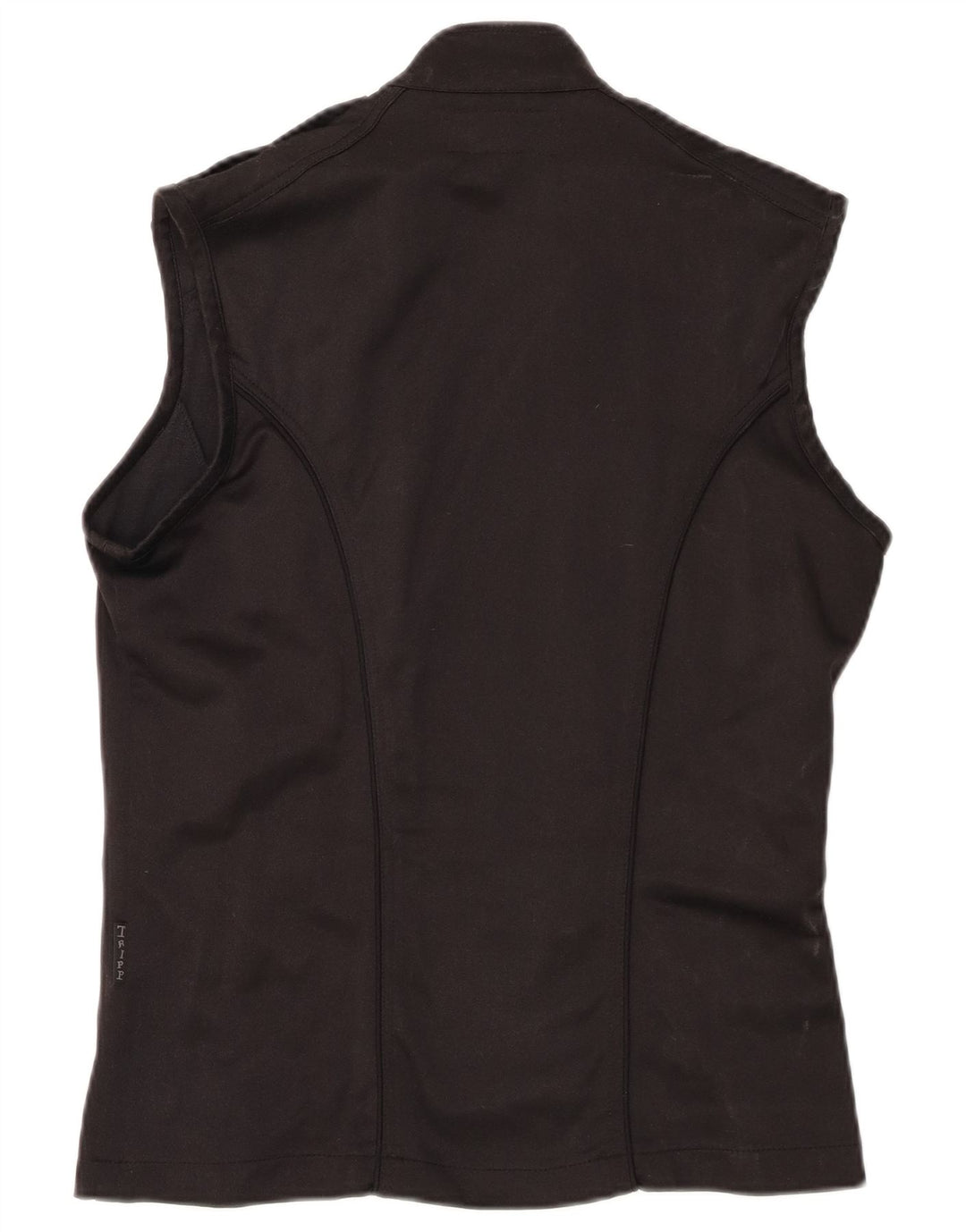 Tripp NYC Herre Biker vest lille sort