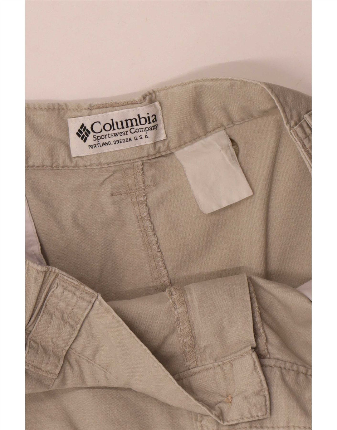 Columbia Herre Cargo Shorts W36 Large Beige