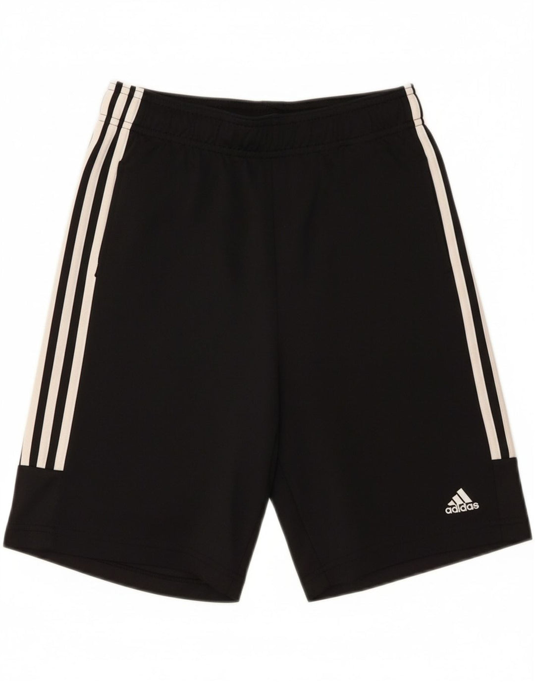 ADIDAS Boys Aeroready Sport Shorts 13-14 Years  Black Polyester