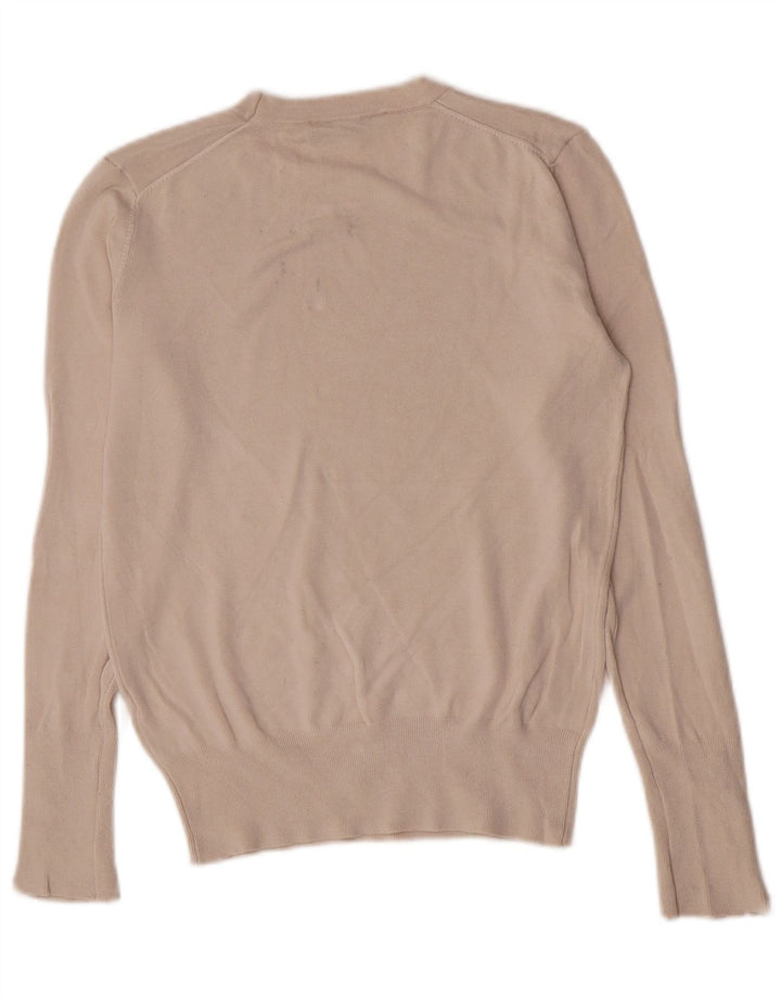 Zara Dame sweater med rund hals DK 14 Stor Beige