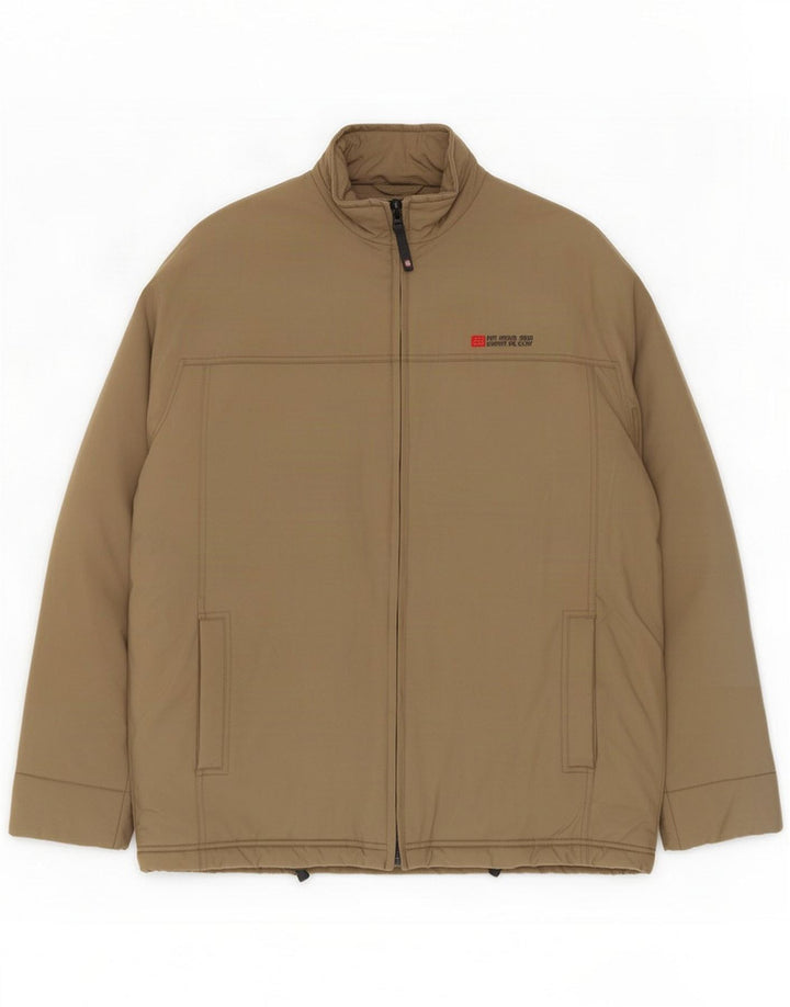 Esprit Herre Utility Jacket UK 40 Large Brown Nylon
