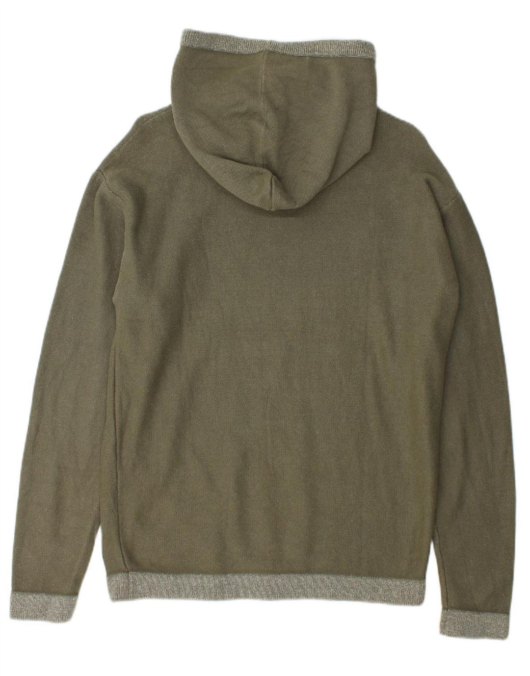 JACK & JONES Mens Jumper Sweater Medium Green Cotton