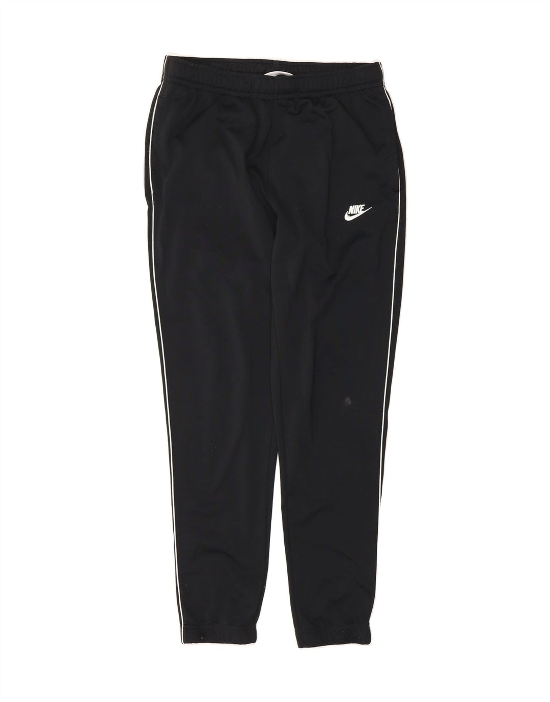 NIKE Mens Tracksuit Trousers Joggers Medium Black Polyester Vintage Nike and Second-Hand Nike from Messina Hembry 