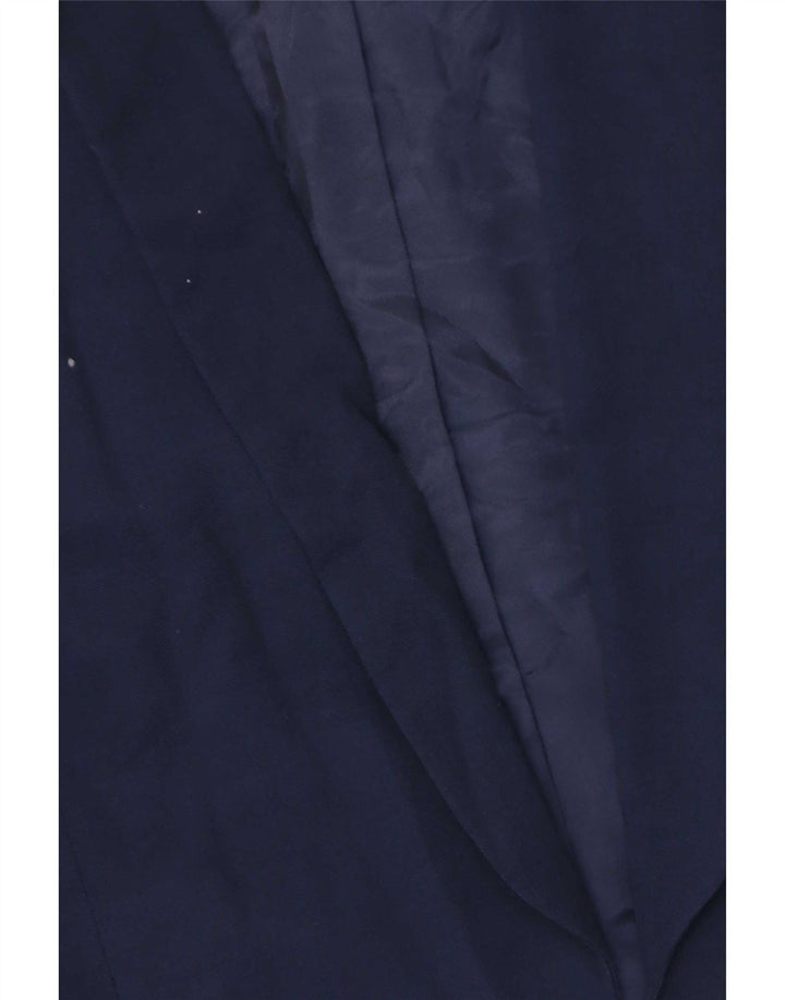 Marks & Spencer Dame Autograph Blazer Jacket UK 12 Medium Navy Blue