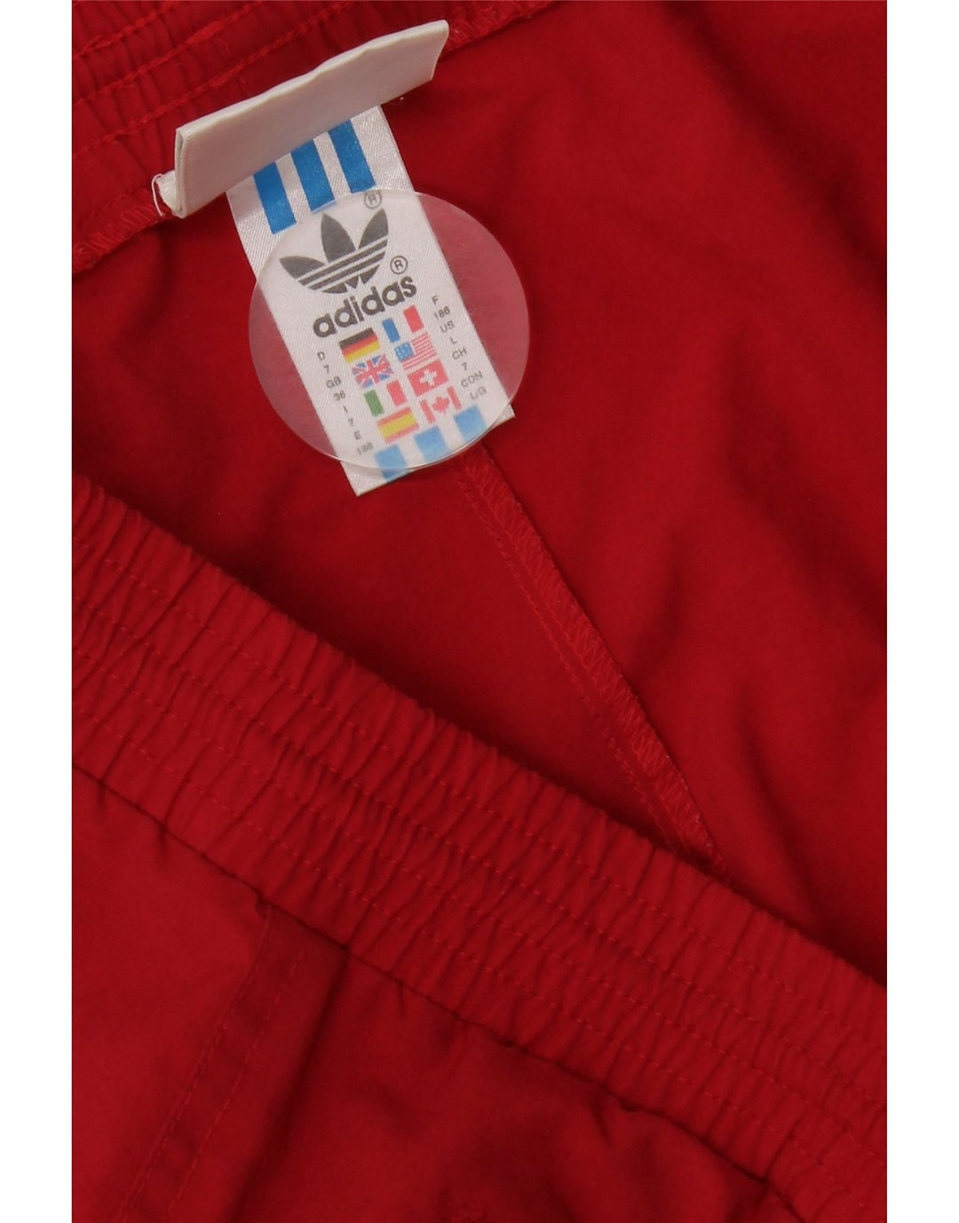 Adidas Herre træningsdragt Bukser Joggers Large Rød Polyester