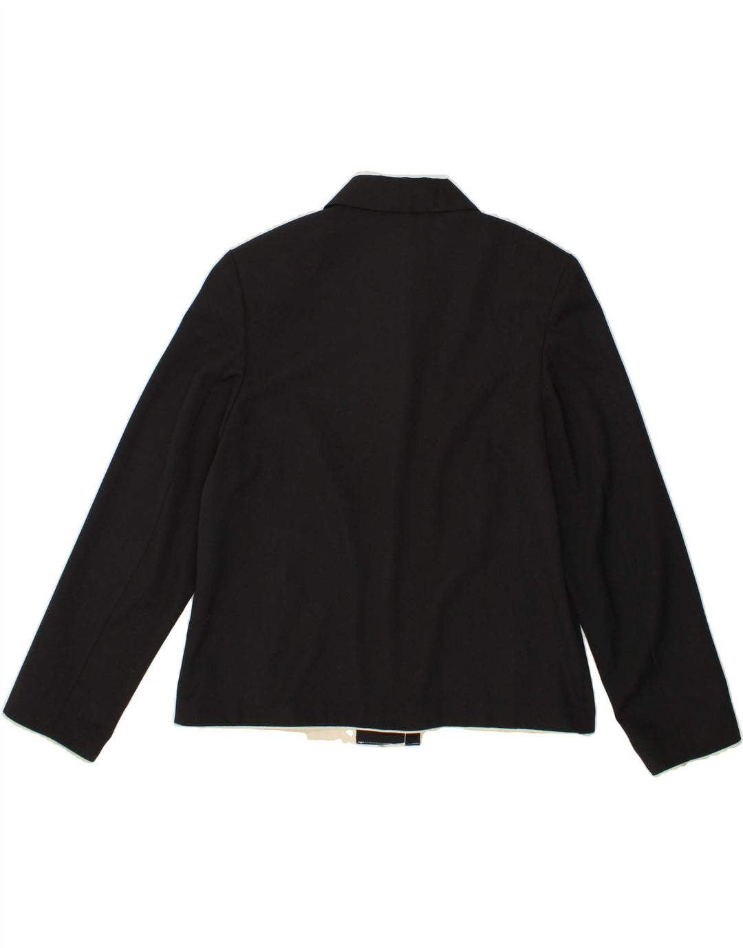 STEILMANN  Womens Shirt Blouse UK 14 Large Black Polyester Vintage Steilmann and Second-Hand Steilmann from Messina Hembry 