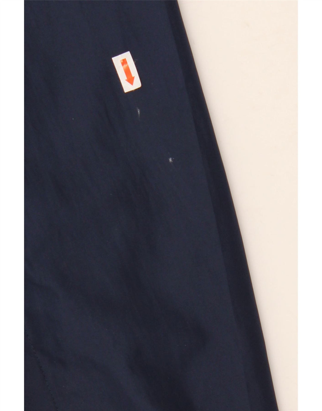 Umbro Regnjakke med hætte til mænd UK 44 2XL Navy Blue Colourblock Polyester