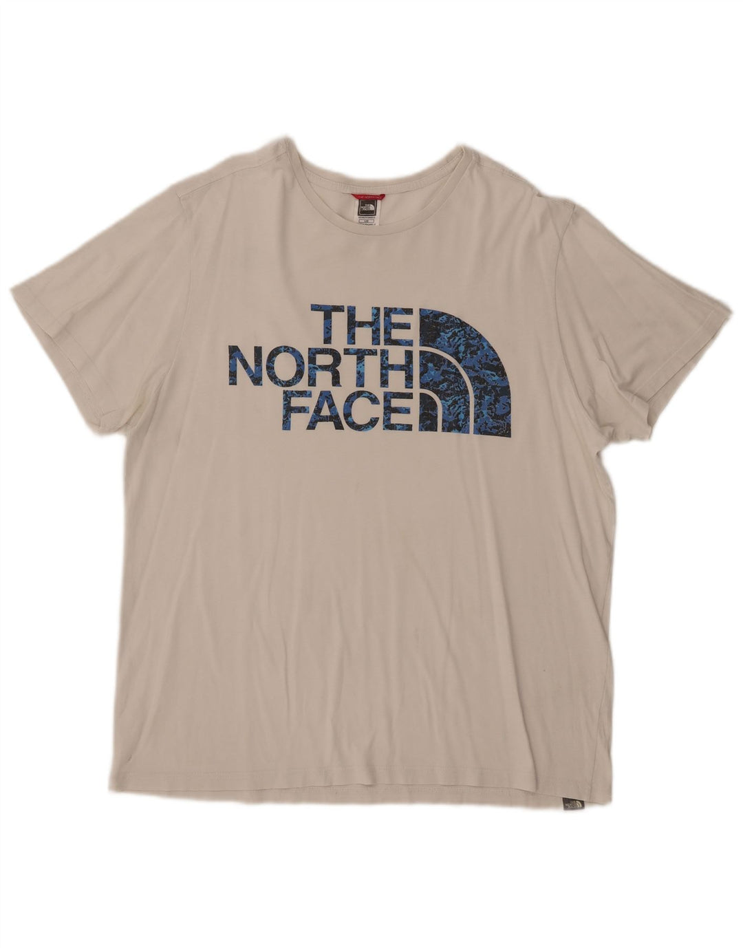 THE NORTH FACE Herre Grafisk T-Shirt Top Stor Hvid