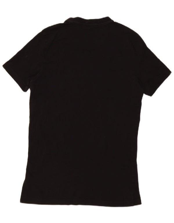 Calvin Klein Jeans Dame Grafisk T-Shirt Top UK 18 XL Sort