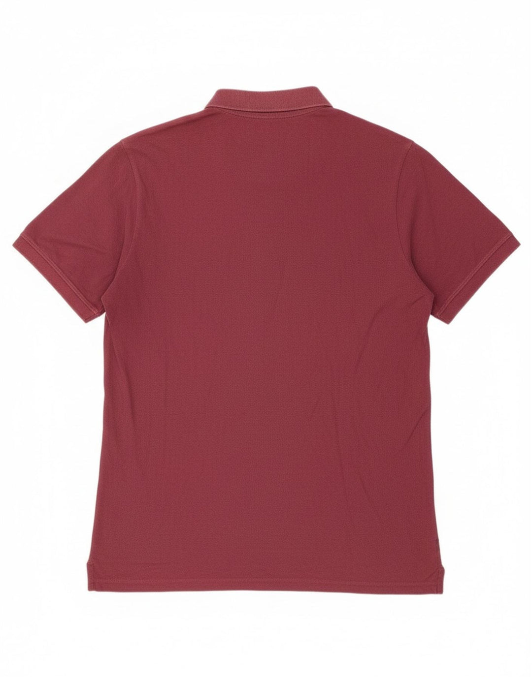 Bænk herre poloshirt XL Bourgogne bomuld