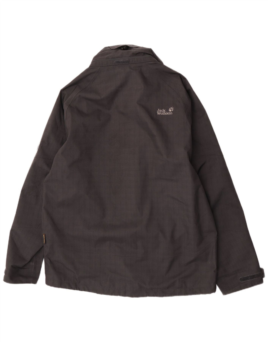 Jack Wolfskin Herre regnjakke UK 40 Large Black Polyester