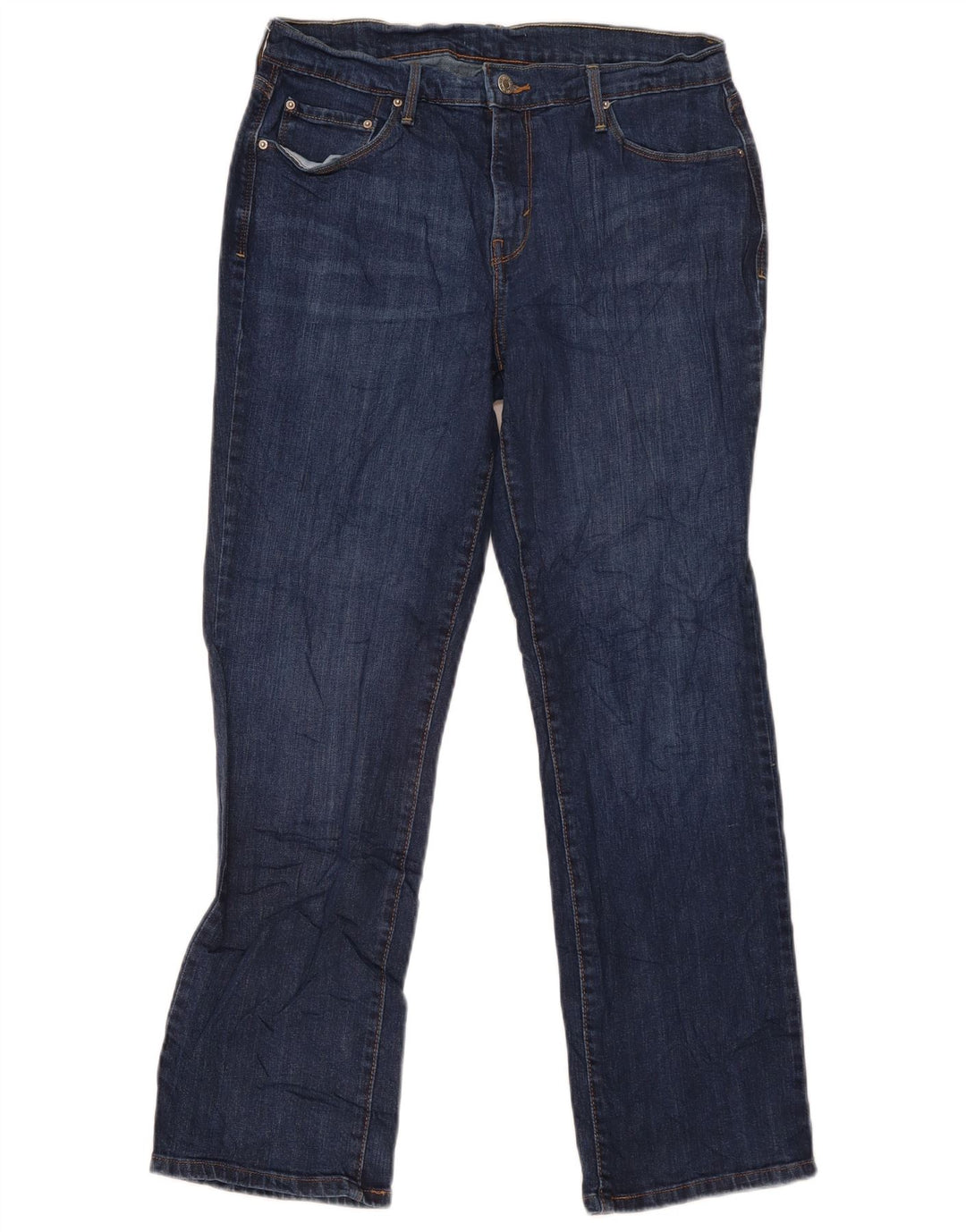 Levi's Lige Jeans til kvinder W32 L29 Blå