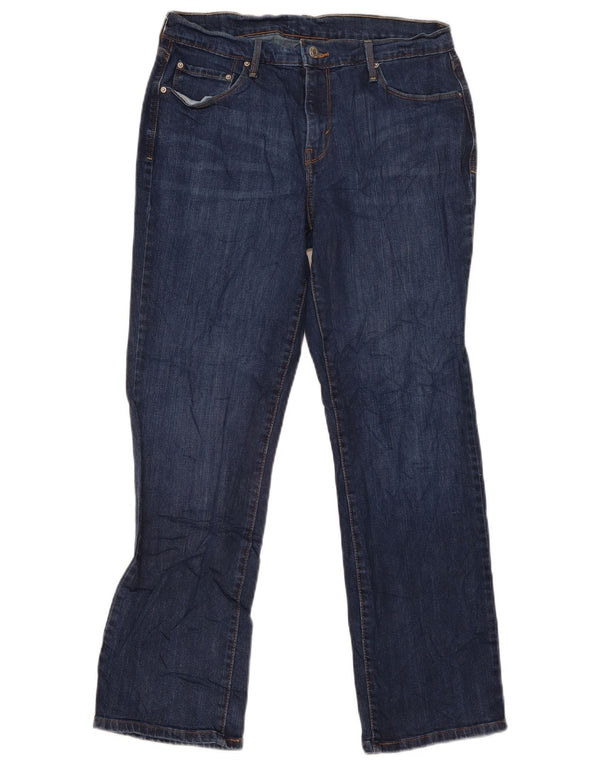 Levi's Lige Jeans til kvinder W32 L29 Blå