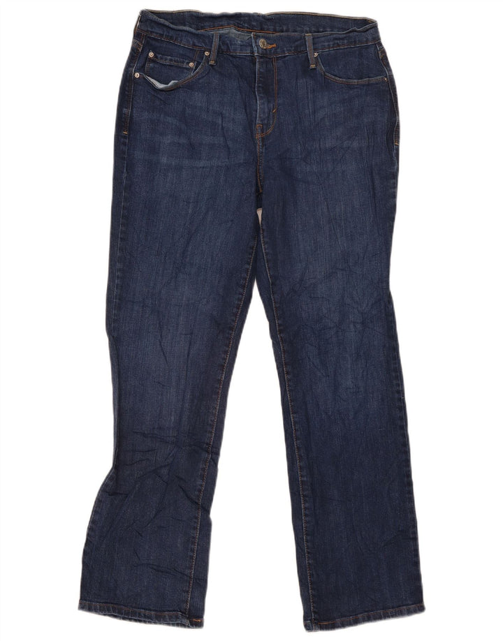 Levi's Lige Jeans til kvinder W32 L29 Blå