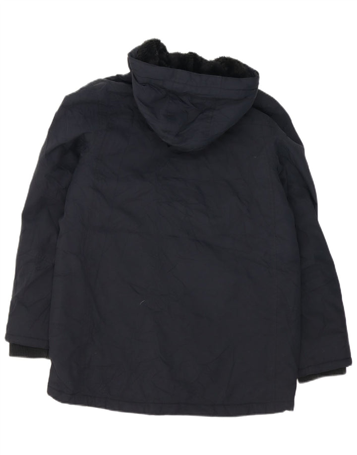 Berghaus Boys Hooded Windbreaker Coat 12-13 År Sort Polyester