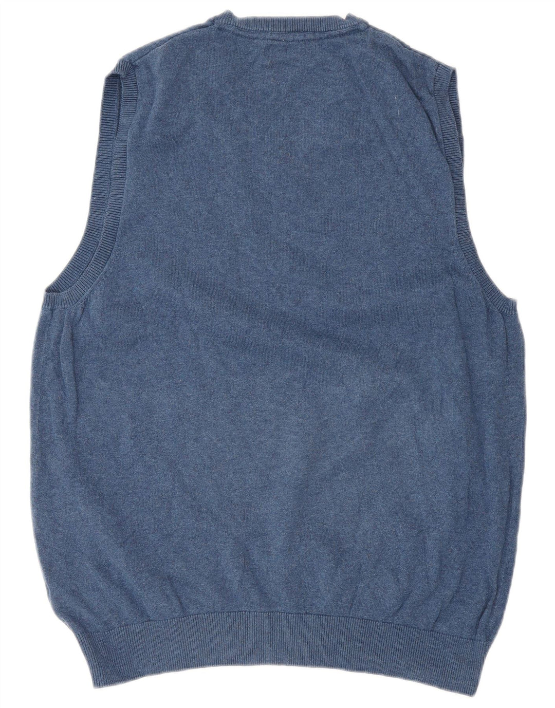Marks & Spencer Herrevest Tank Top Stor Marineblå Bomuld
