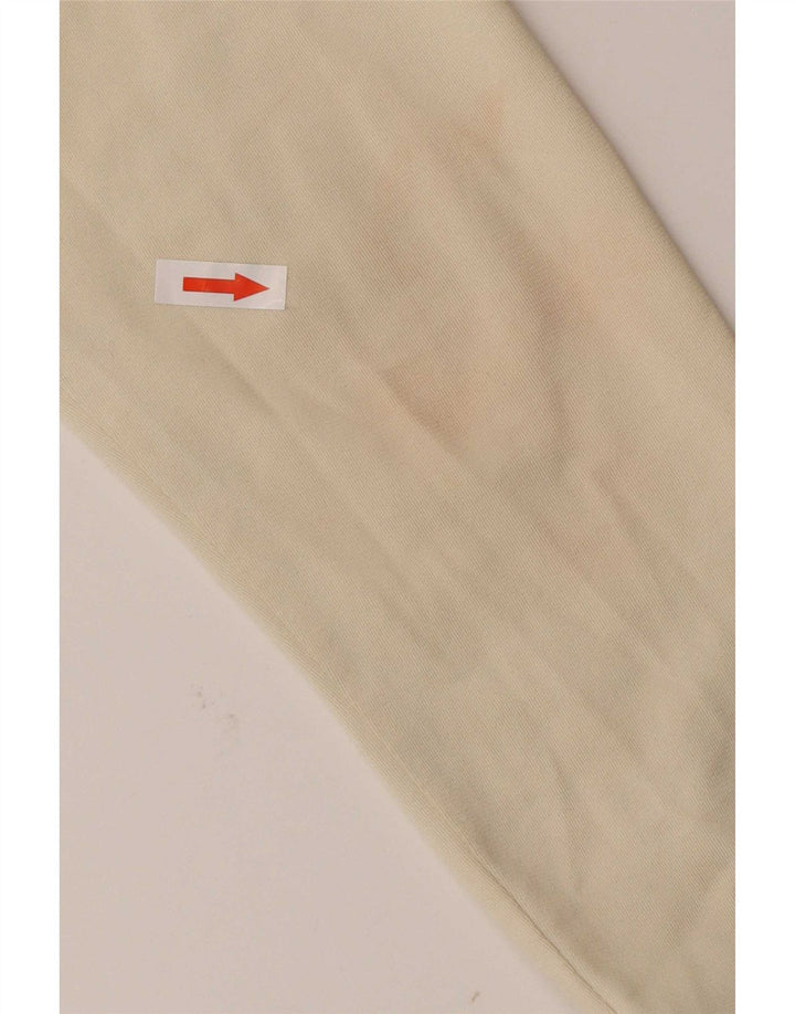 Reebok træningsdragt topjakke til kvinder UK 12 Medium Off White Colourblock