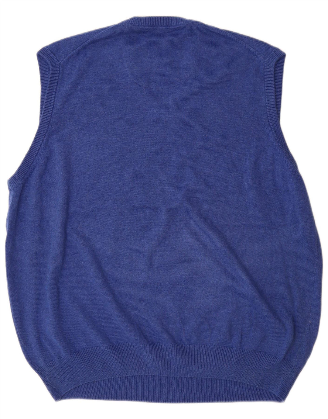 Marks & Spencer Herre Blue Harbor Vest Tank Top 2XL Blå Bomuld