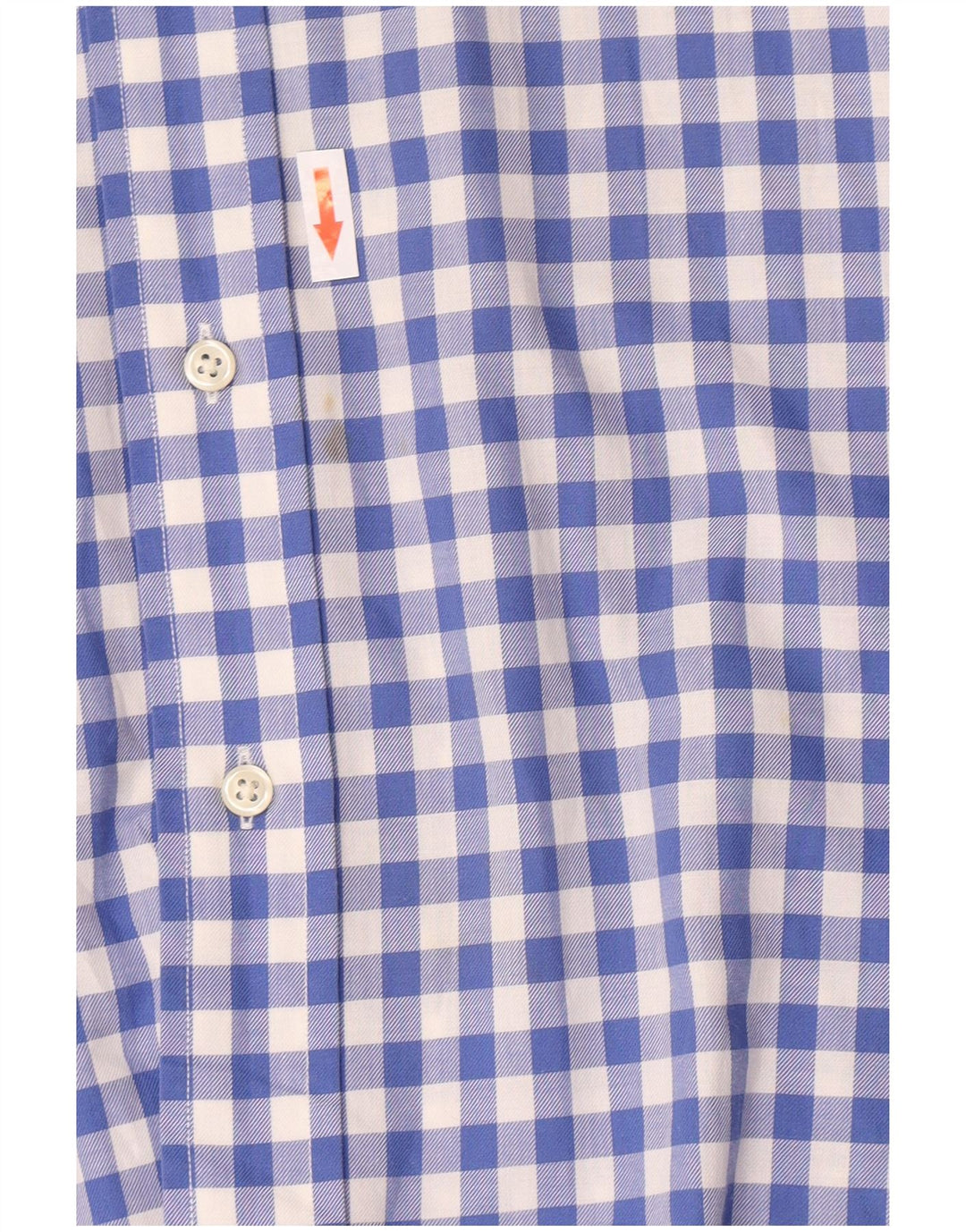 Polo Ralph Lauren Herre Lowell skjorte Medium Blue Gingham Cotton