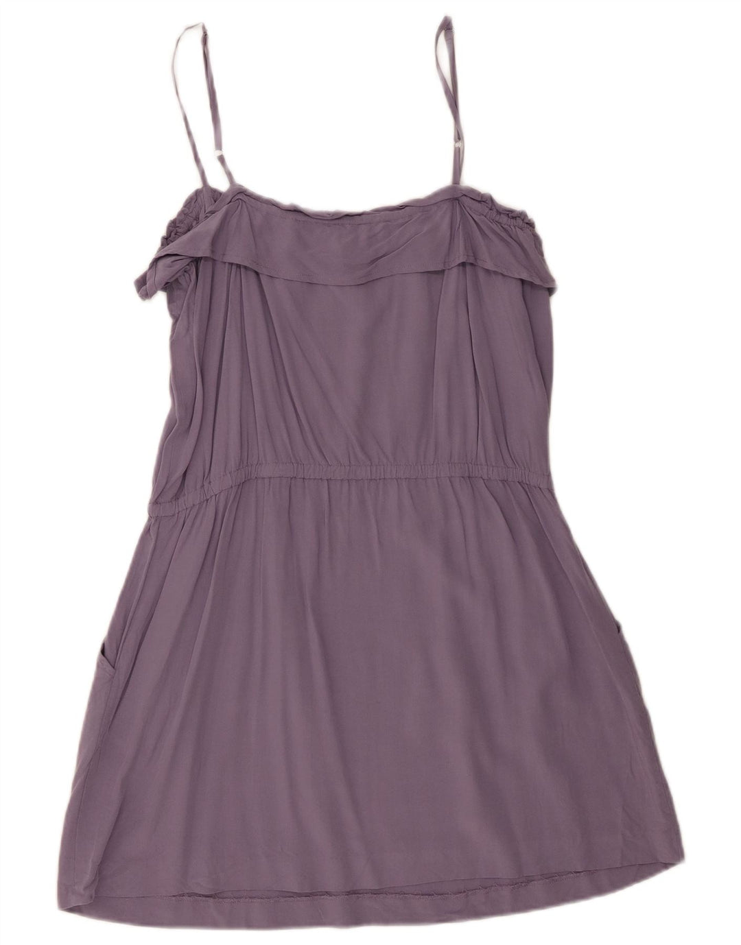 J. Crew Dame Sundress UK 12 Medium Purple Rayon