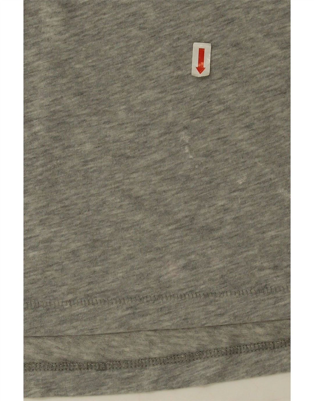 Nike Dame Oversized grafisk T-shirt Top UK 16 Large Grå Flecked