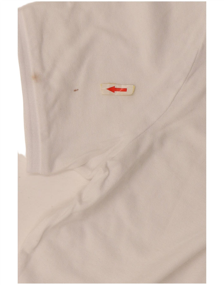 Kappa Dame Polo Shirt UK 18 XL Hvid