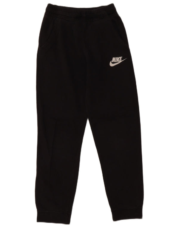 Nike Boys Standard Fit træningsdragt Bukser Joggers 12-13 år Large Sort